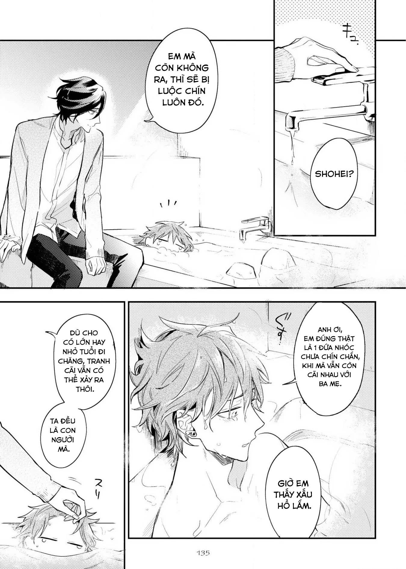 Bí Mật XXX - Chap 5