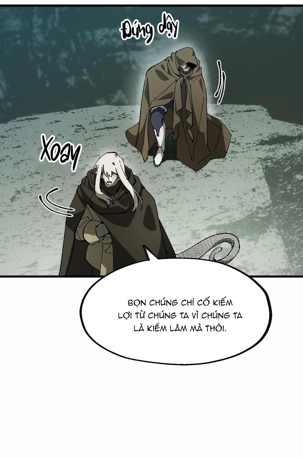 Hãy khóc đi đừng ngại ngùng! - Chap 12