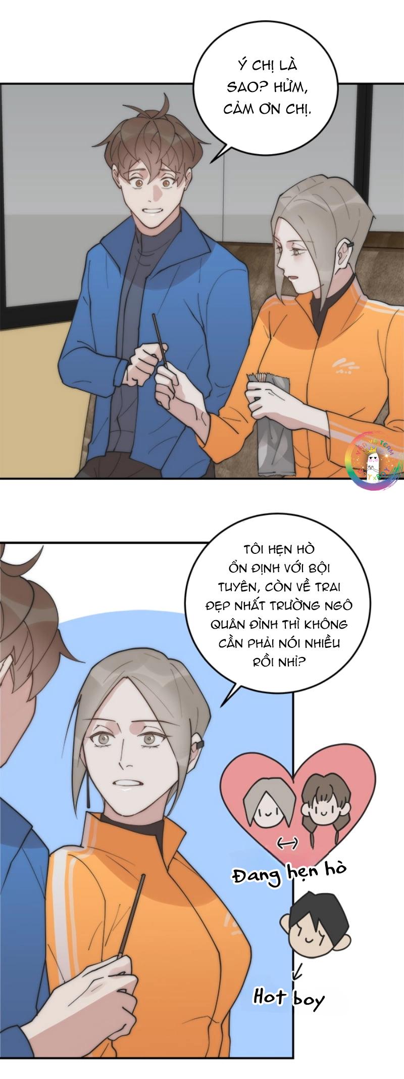 (END) Đàn Anh Sói Ca Cùng Phòng Của Tôi - Chap 31