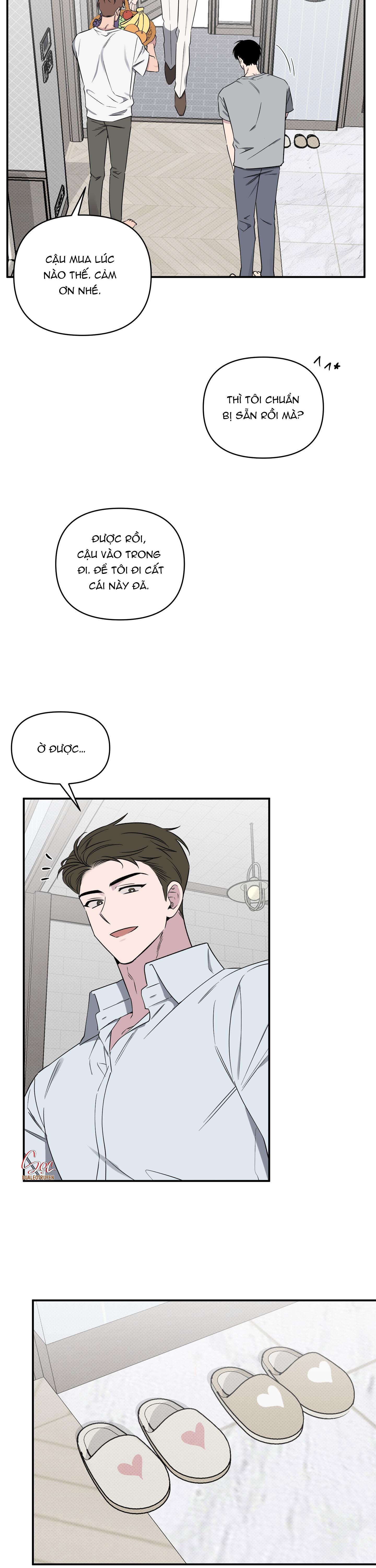 ĐIỀU MAY MẮN NHẤT CUỘC ĐỜI TÔI - Chap 34