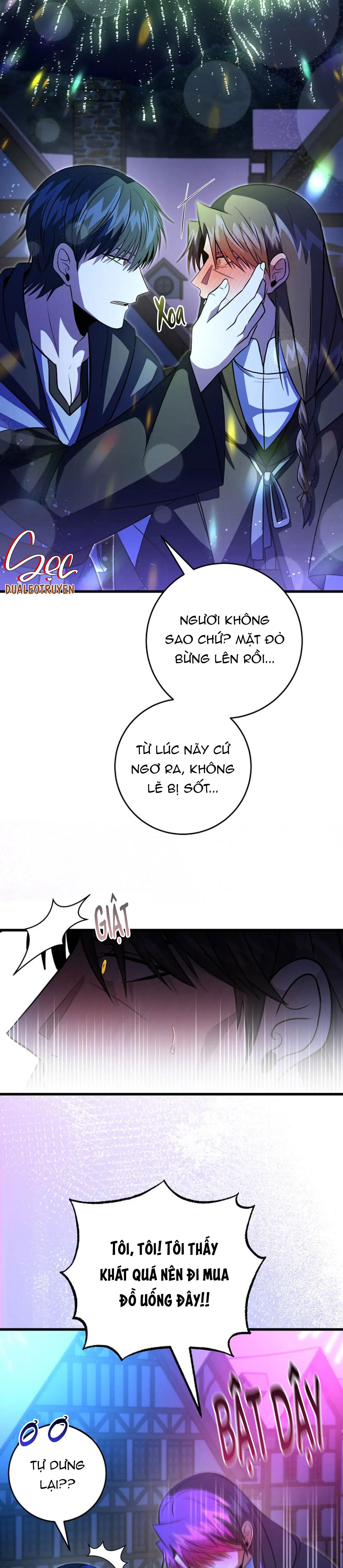 NGHỈ HƯU CHỨ KHÔNG PHẢI TÌNH YÊU - Chap 31