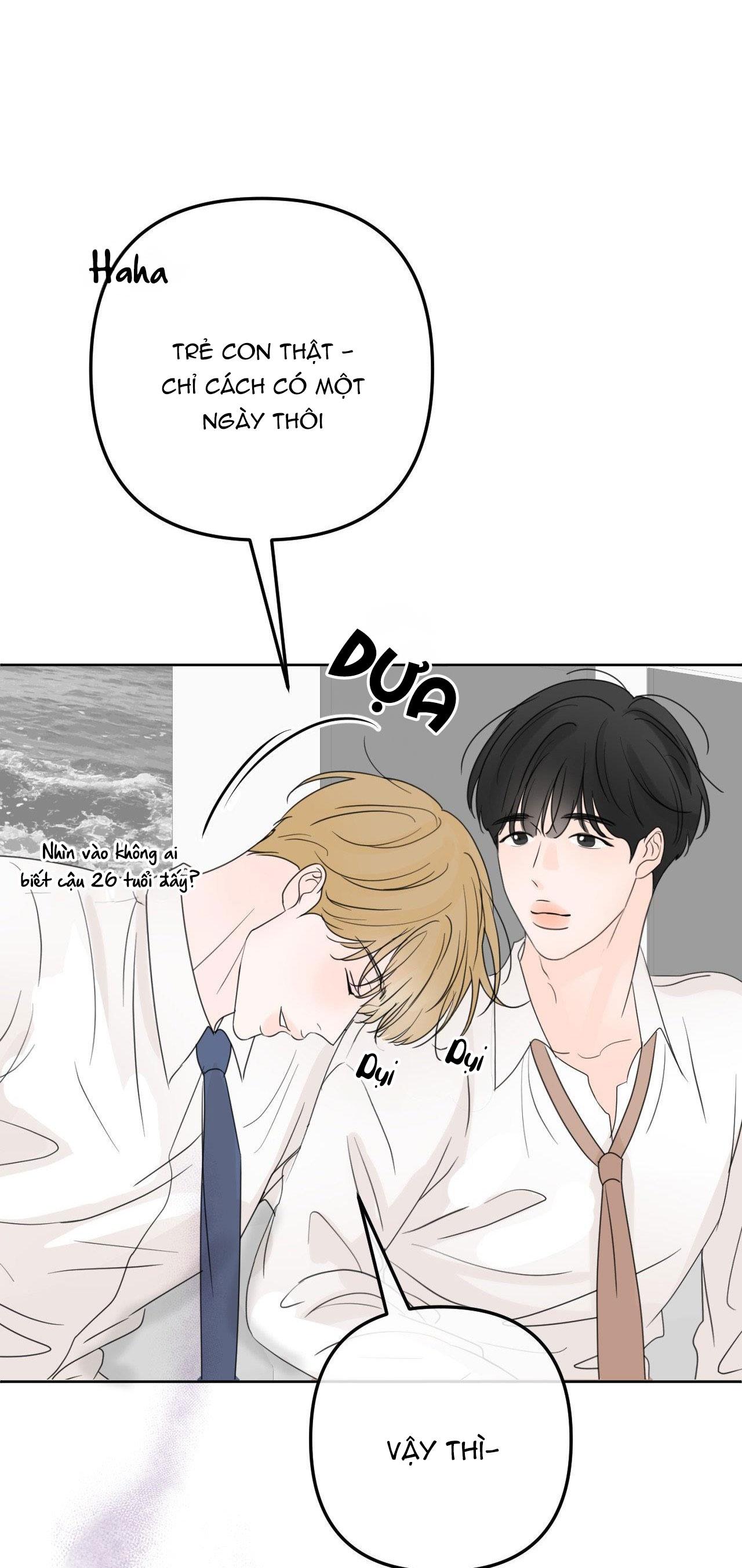 RANH GIỚI HƯƠNG - Chap 8