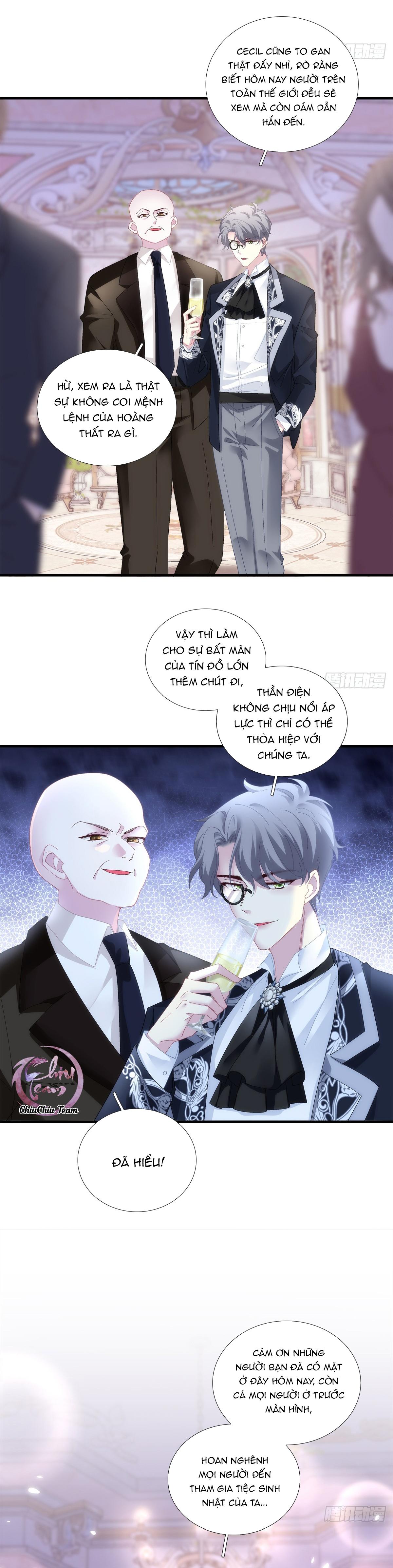 Thánh Tâm không dễ chọc - Chap 24