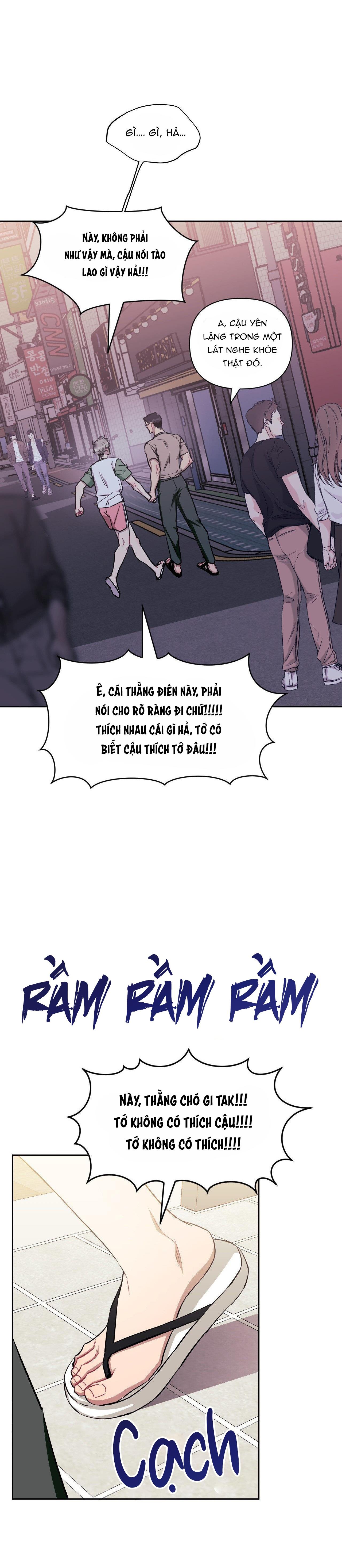 HƠN CẢ BẠN BÈ - Chap 85