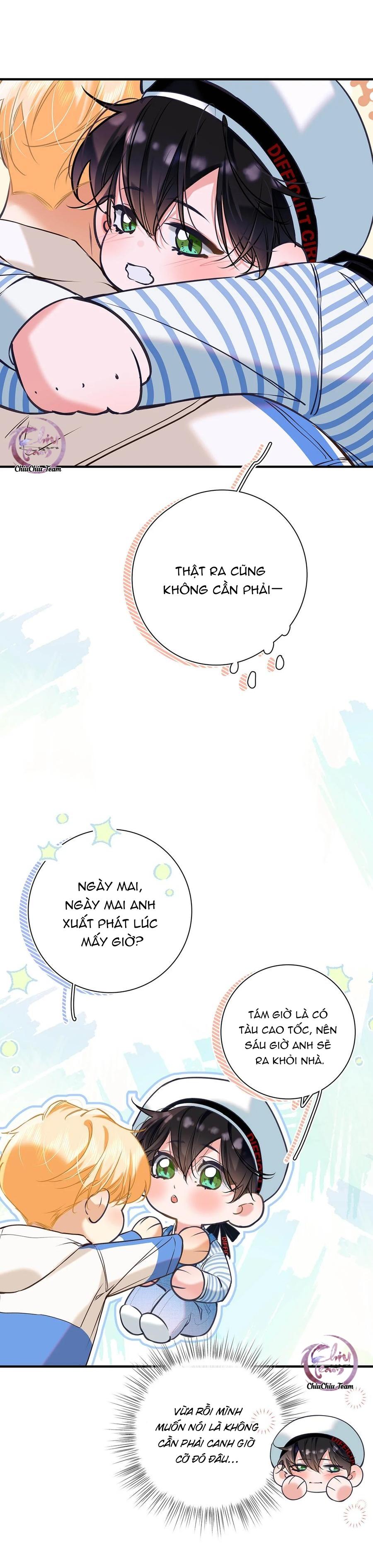 Bắt đầu làm bạn trai từ số 0 - Chap 15