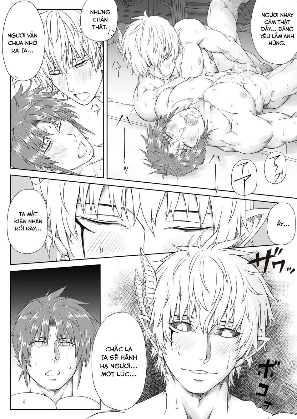 ONESHOT CHỊCH VỒN CHỊCH VÃ - Chap 90