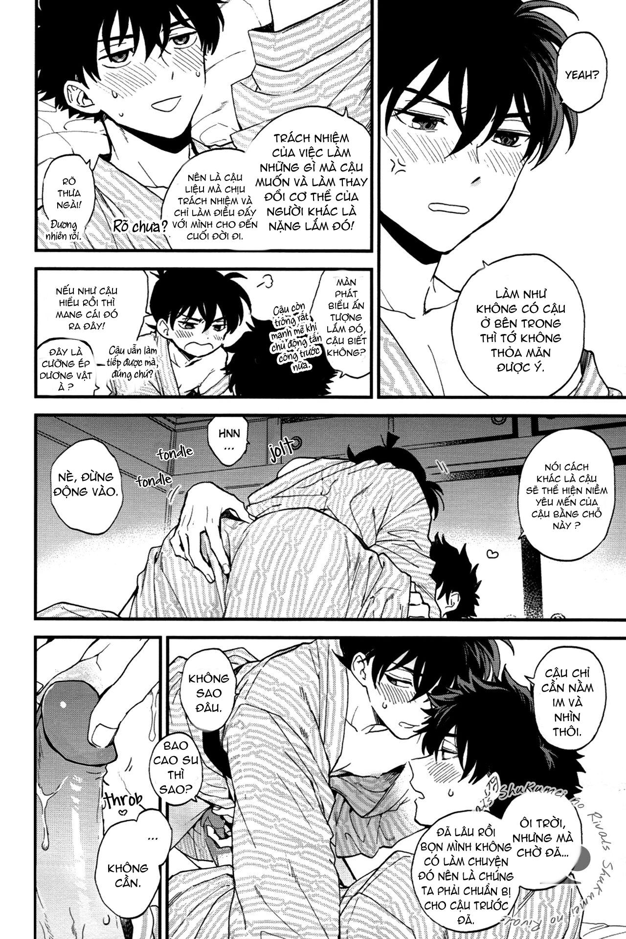 DJ Detective Conan - Chap 2