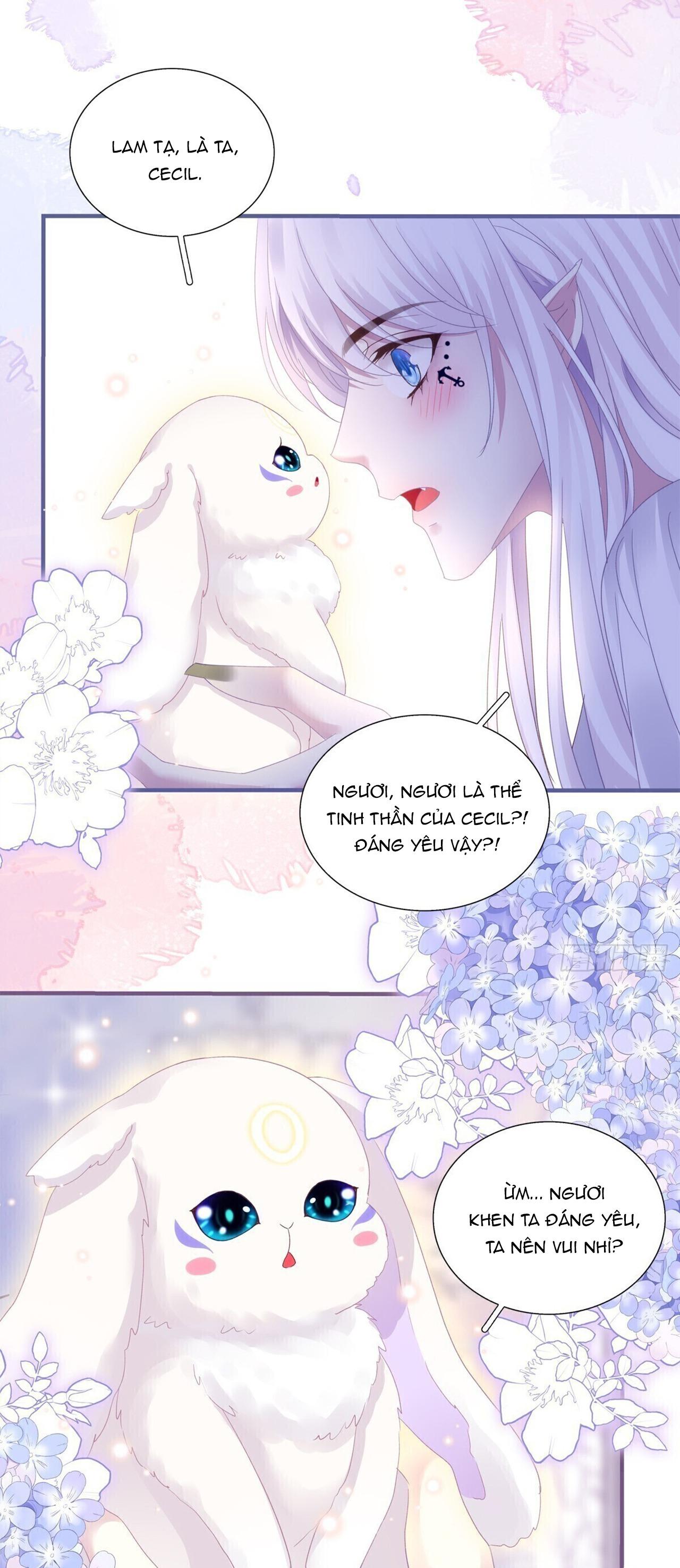 Thánh Tâm không dễ chọc - Chap 12