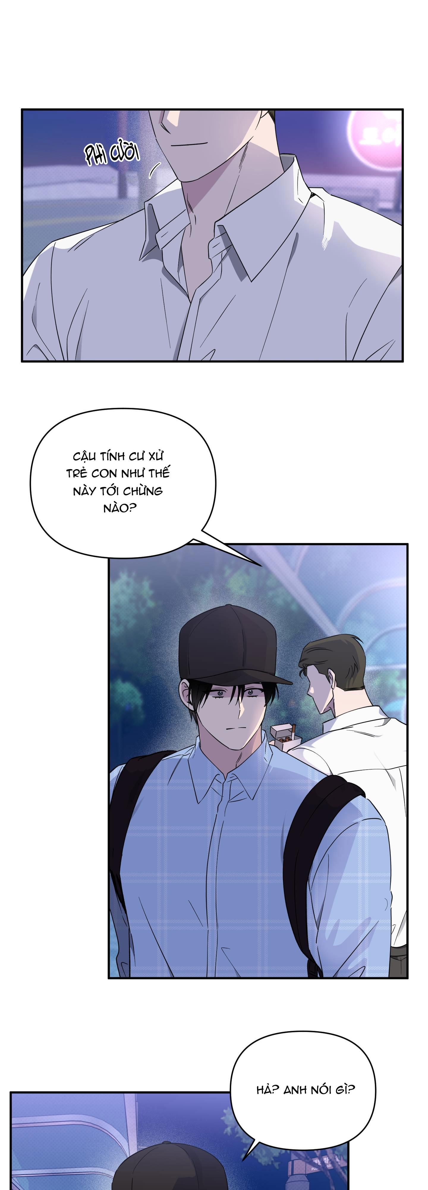 ĐIỀU MAY MẮN NHẤT CUỘC ĐỜI TÔI - Chap 42