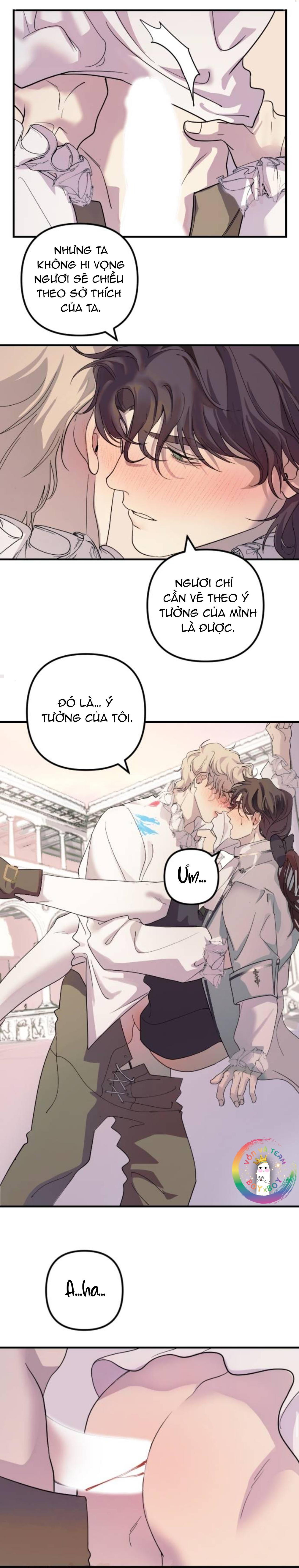 Hoạ Sĩ Bị Cầm Tù - Chap 6