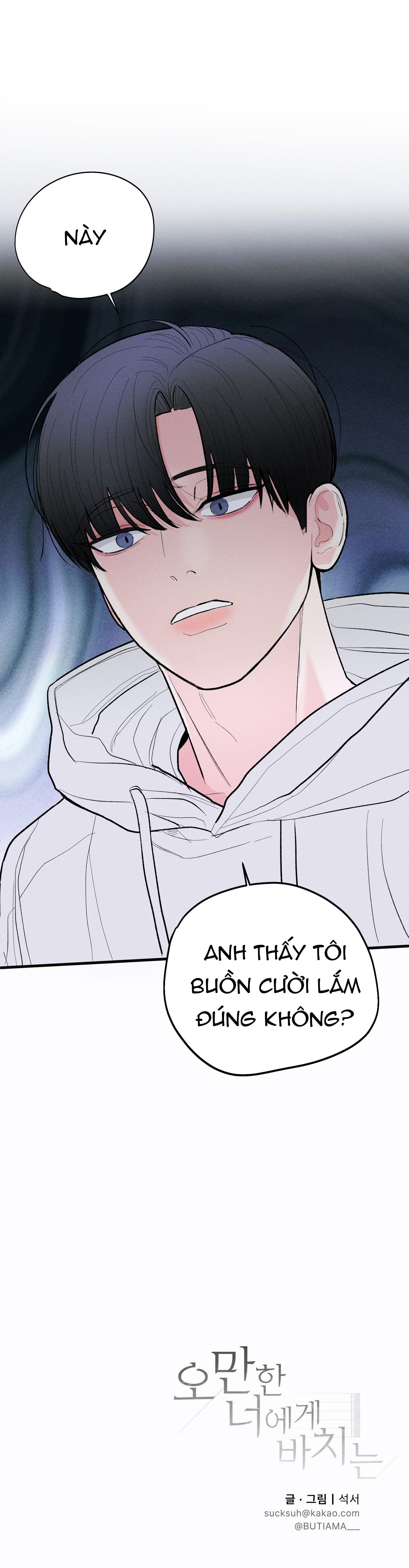 MÓN QUÀ DÀNH CHO KẺ NGẠO MẠN - Chap 28