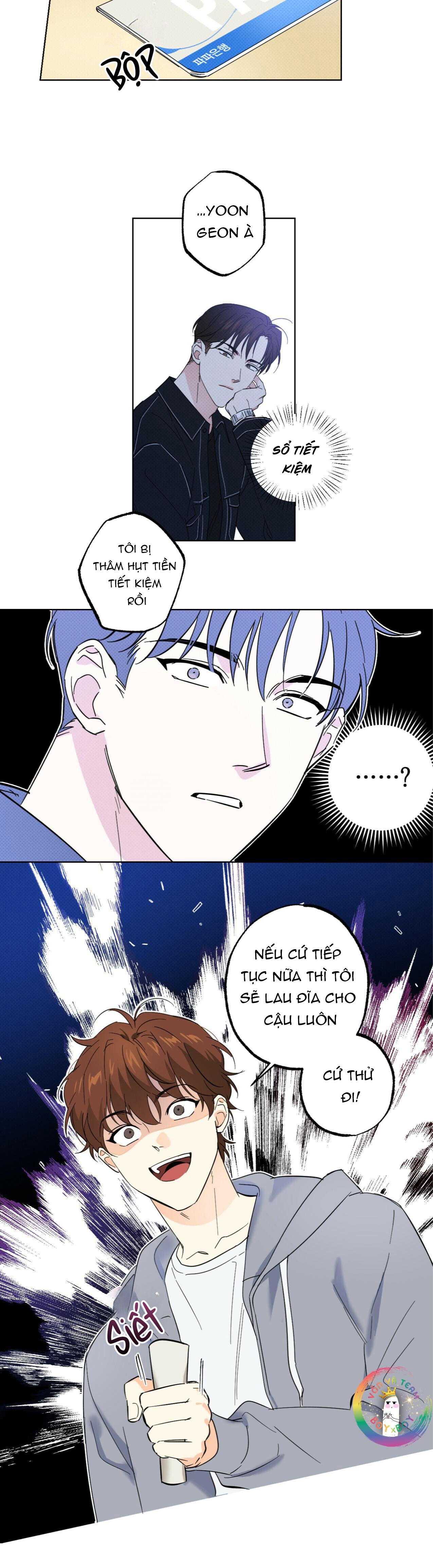 Cộng Sự Bán Thời Gian - Chap 9