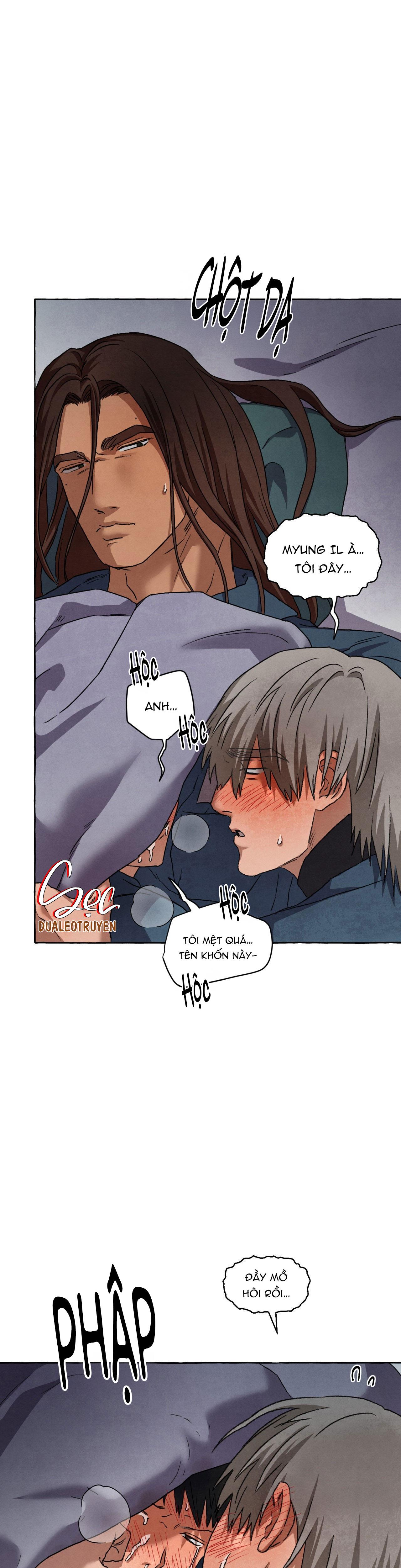 NHỮNG CON CHÓ TRONG TÙ - Chap 49