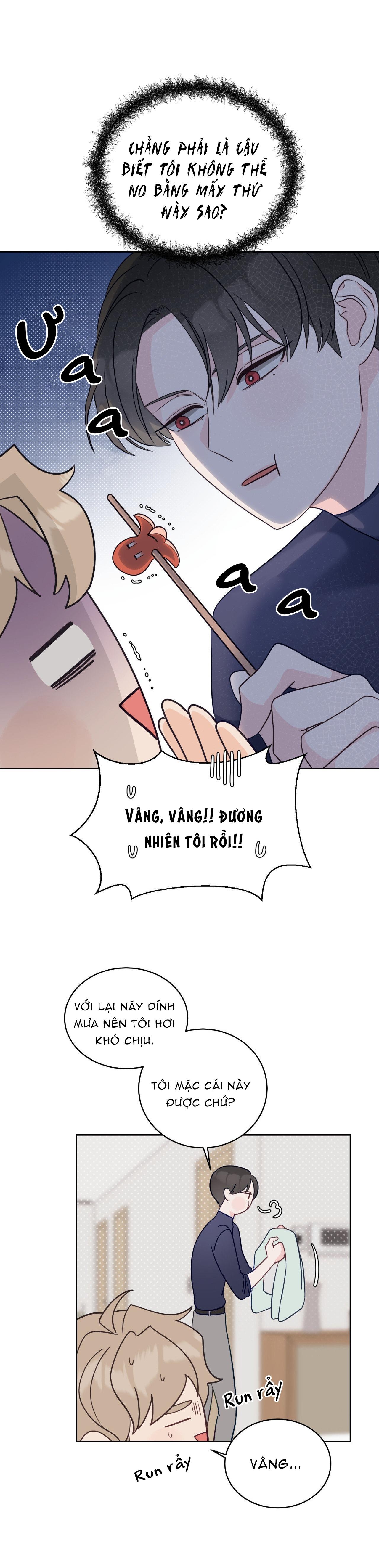 CHẤM HẾT - Chap 17