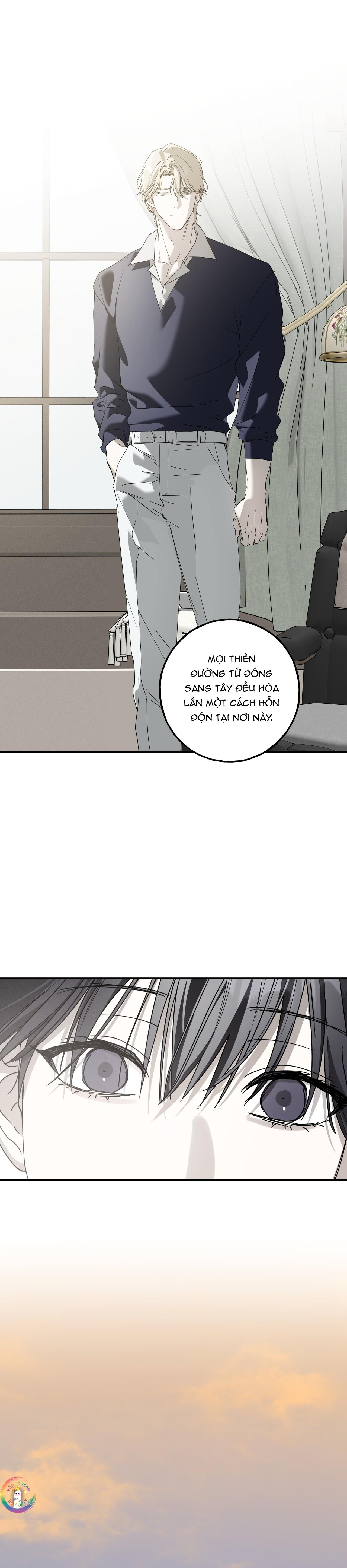Lâu Đài Gỗ Mun - Chap 26