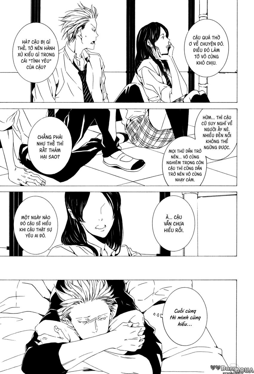 Vì anh khóc - Chap 7