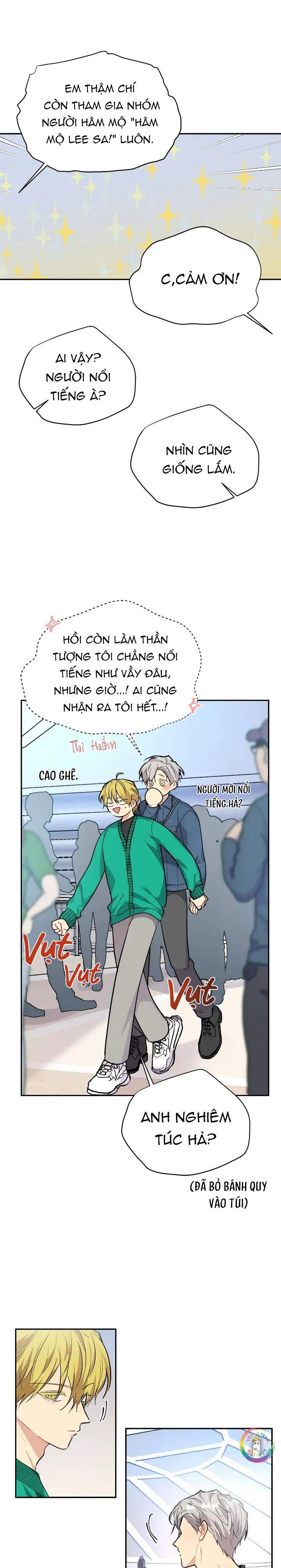 Nếu Như Cậu Bạn Hàng Xóm Là Vampire? - Chap 67