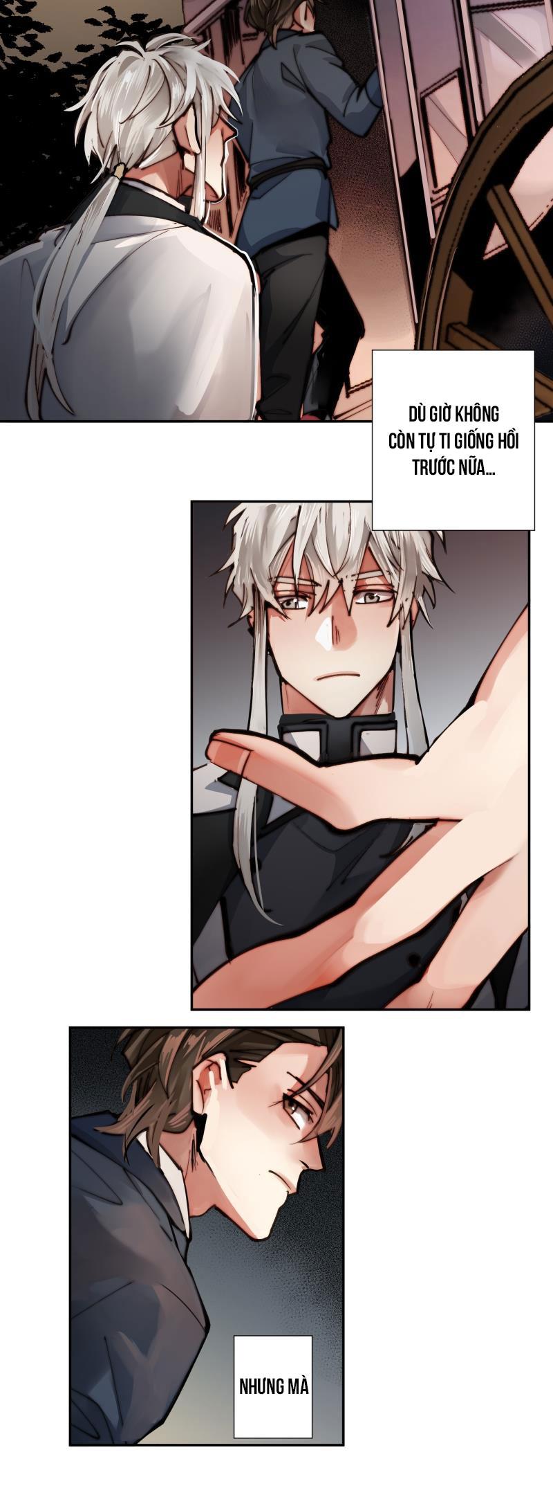 KHI LONG THẦN RƠI VÀO LƯỚI TÌNH - Chap 5