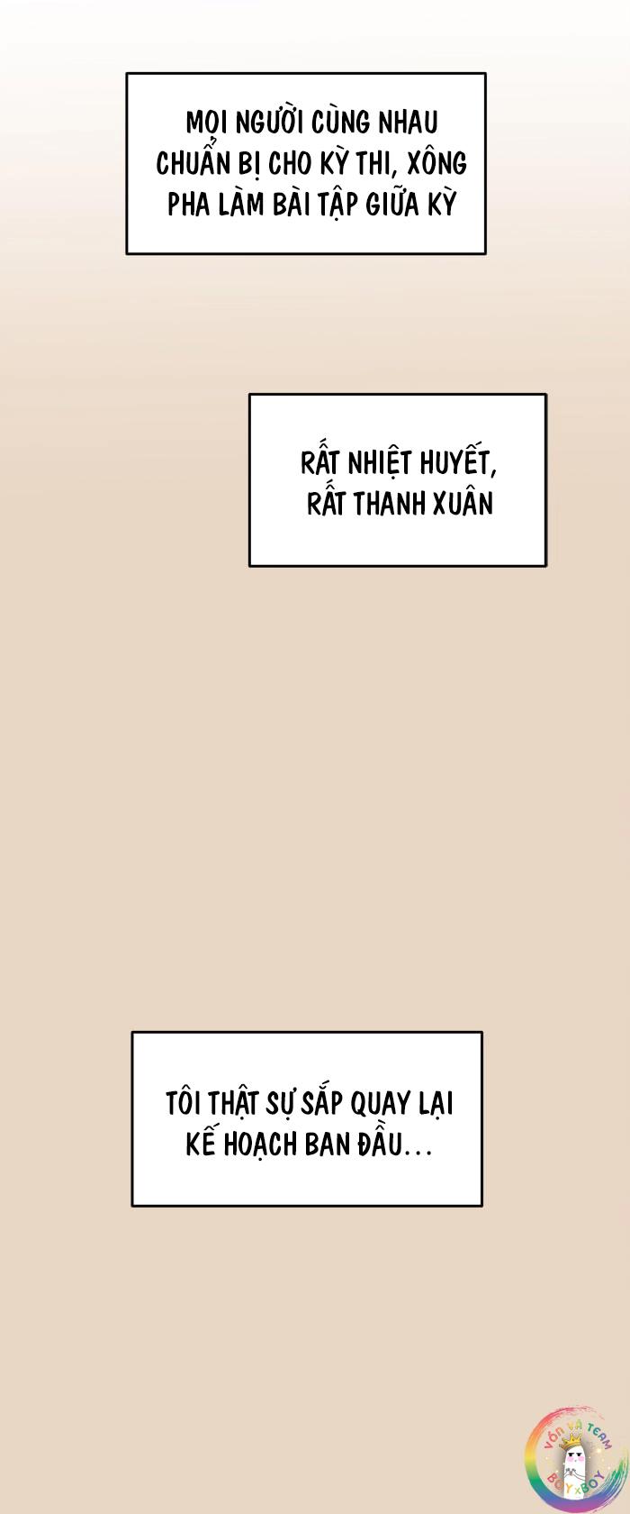 (END) Đàn Anh Sói Ca Cùng Phòng Của Tôi - Chap 38