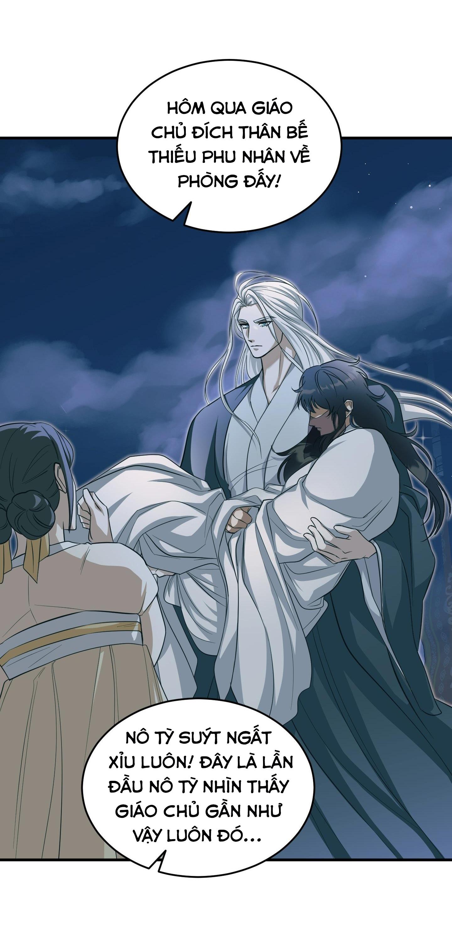 SỐNG SÓT NHỜ LÀM VỢ BÉ CỦA MA GIÁO CHỦ - Chap 13