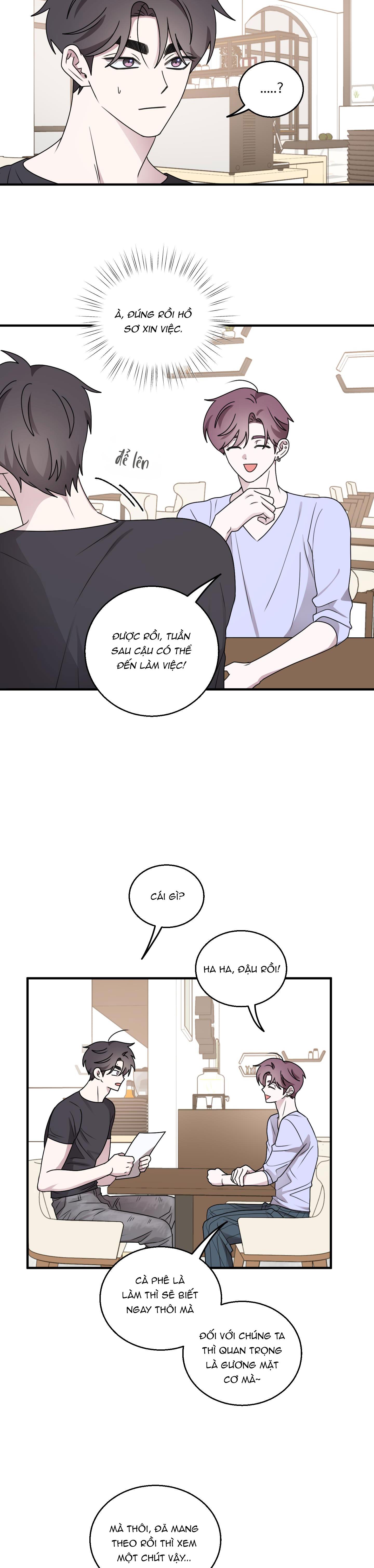 CHUYỆN TÌNH ALPHA - Chap 21