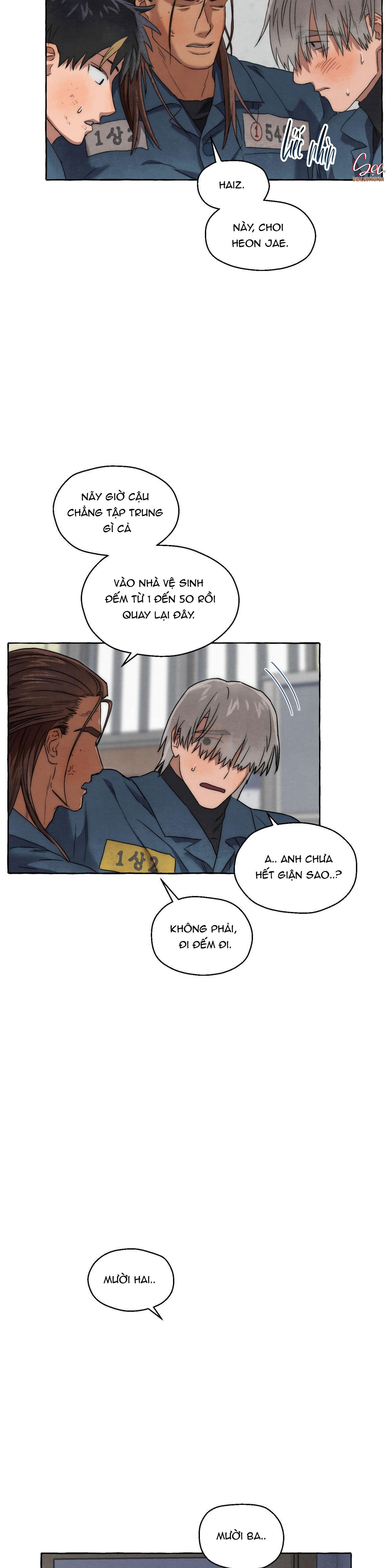 NHỮNG CON CHÓ TRONG TÙ - Chap 21