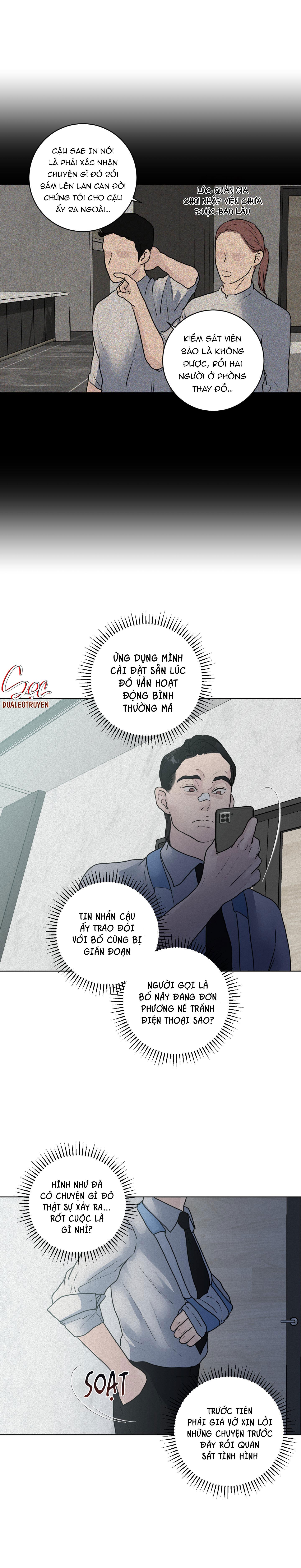 (ABO) LỜI CẦU NGUYỆN - Chap 35