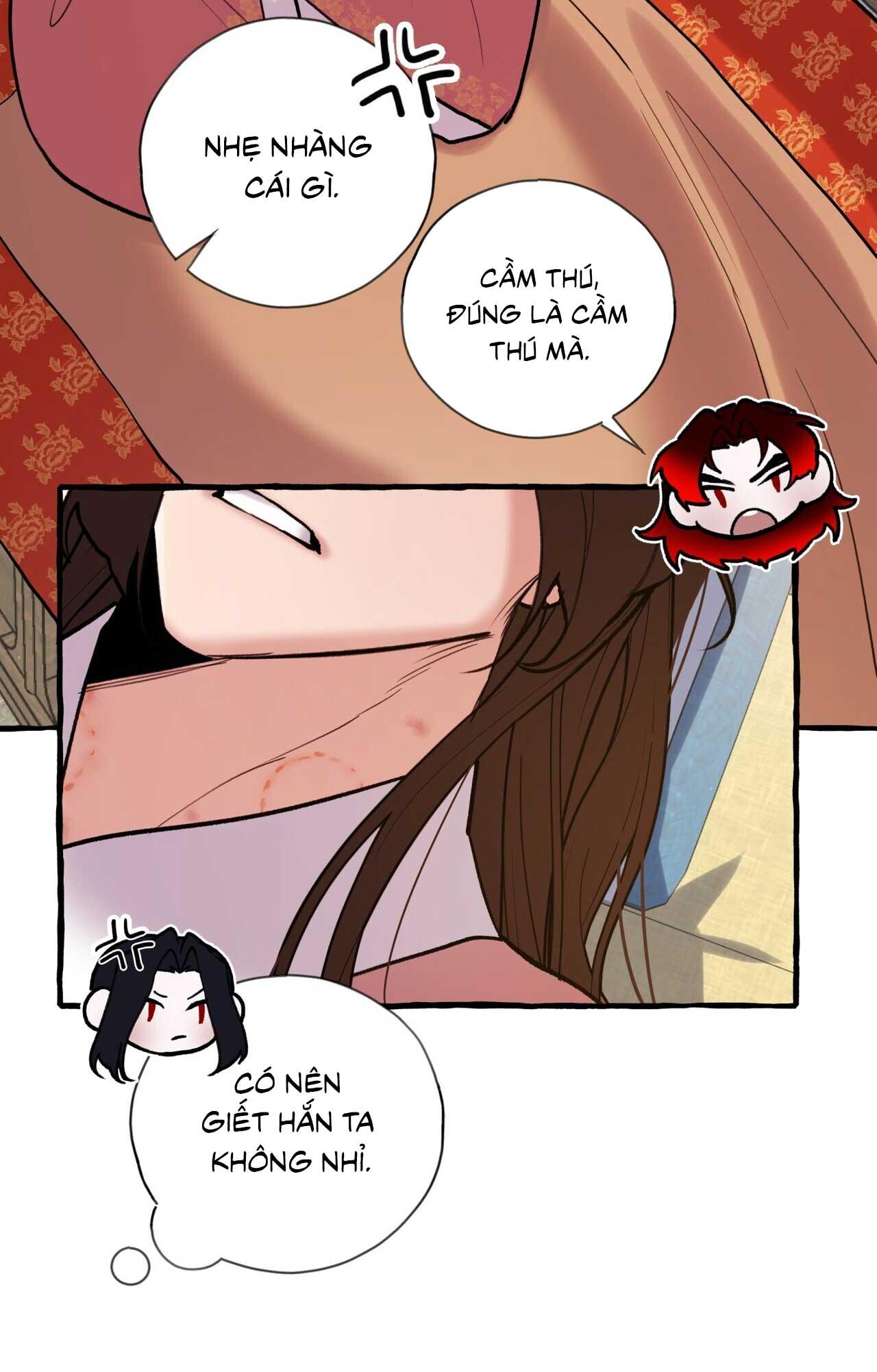 BÁT NHÃ GIAI NHÂN - Chap 61