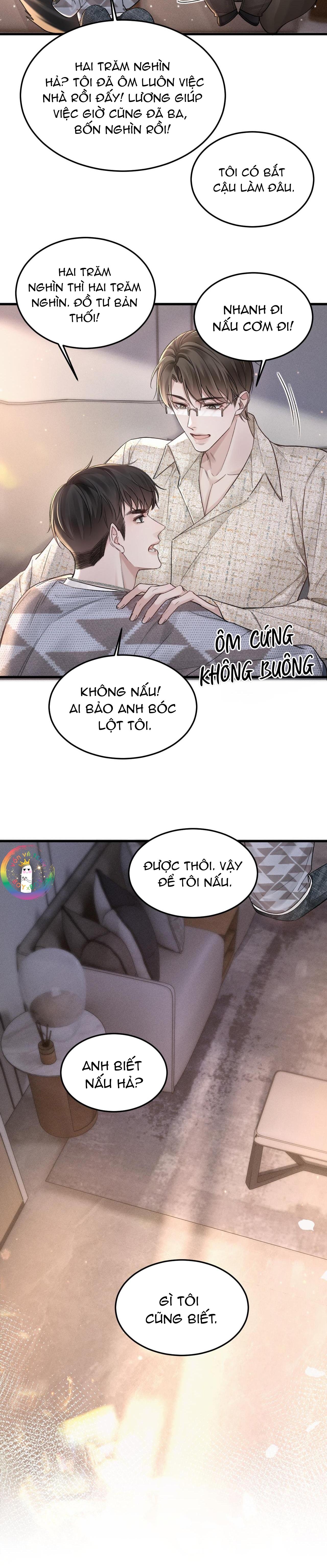 Cuộc Đối Đầu Gay Gắt - Chap 75