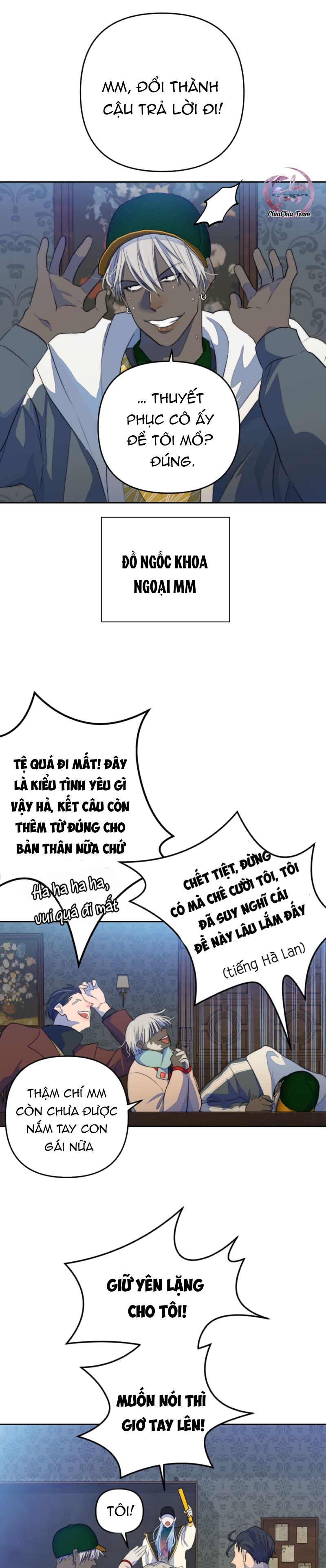 Bao Nuôi Tiền Bối - Chap 71