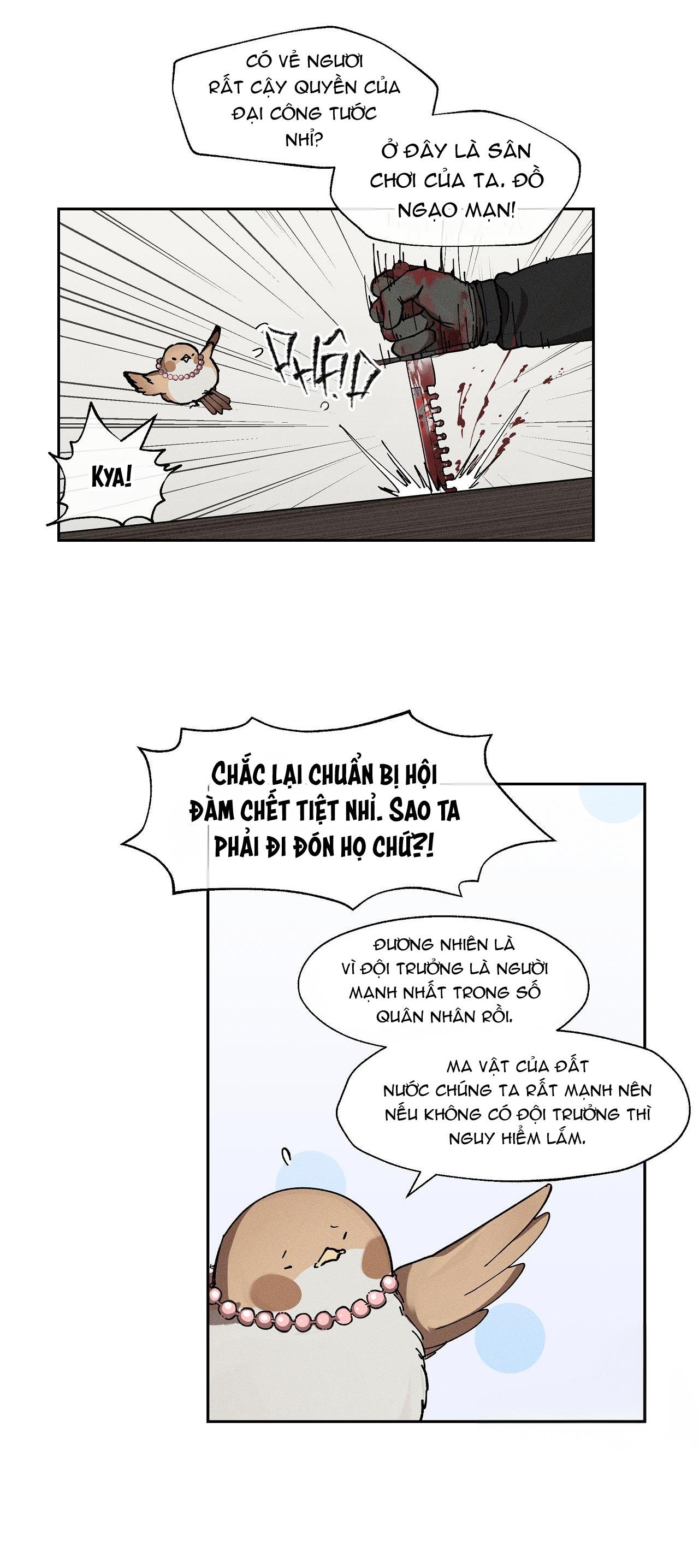 QUÁI THÚ CỦA BAHAL - Chap 11