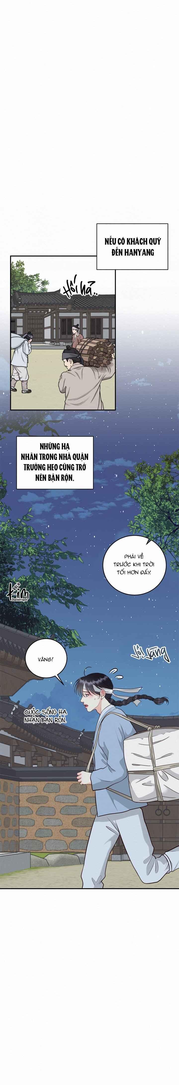 LỄ TRỪ TÀ - Chap 31
