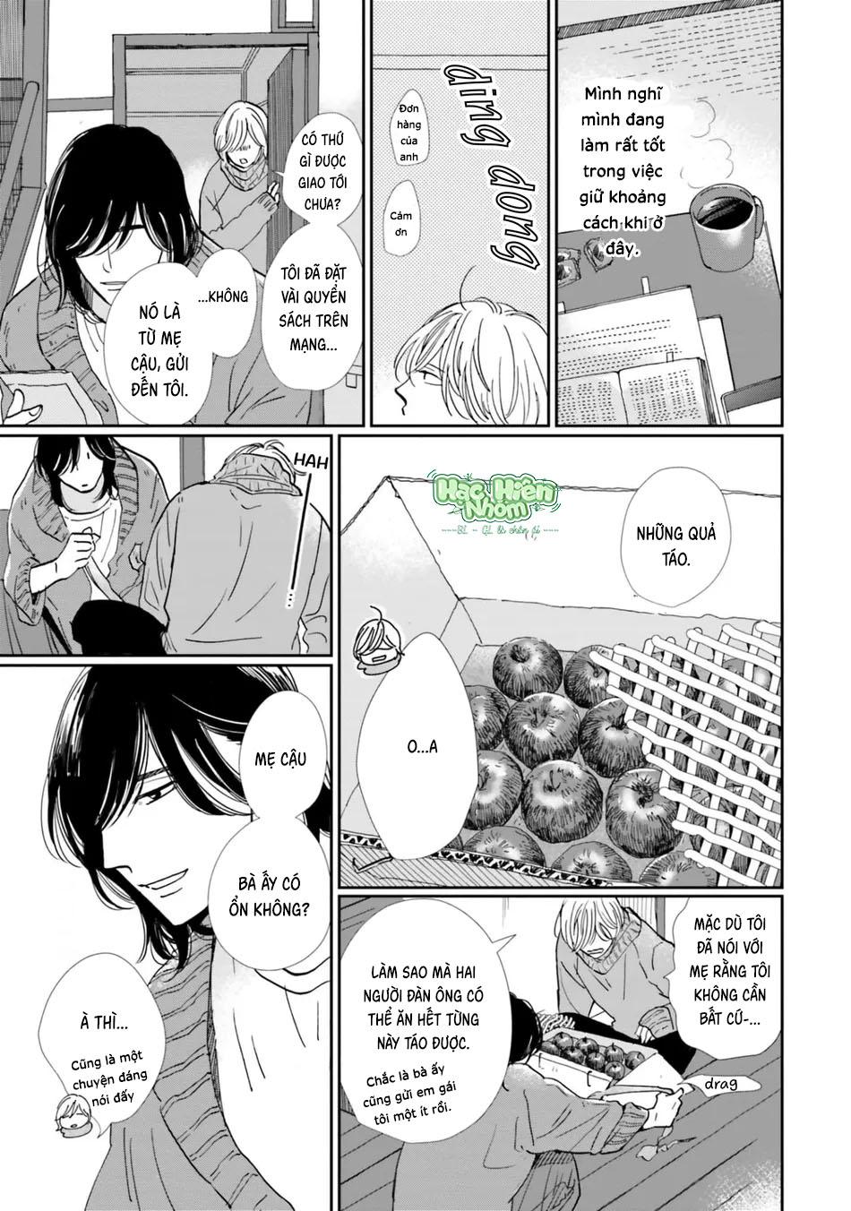 Sương khói tỏa nhân gian - Chap 11