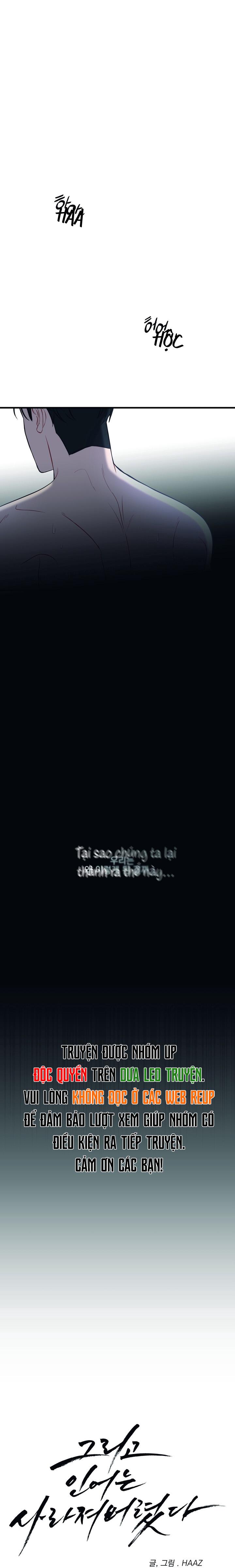 Người Cá Biến Mất - Chap 1