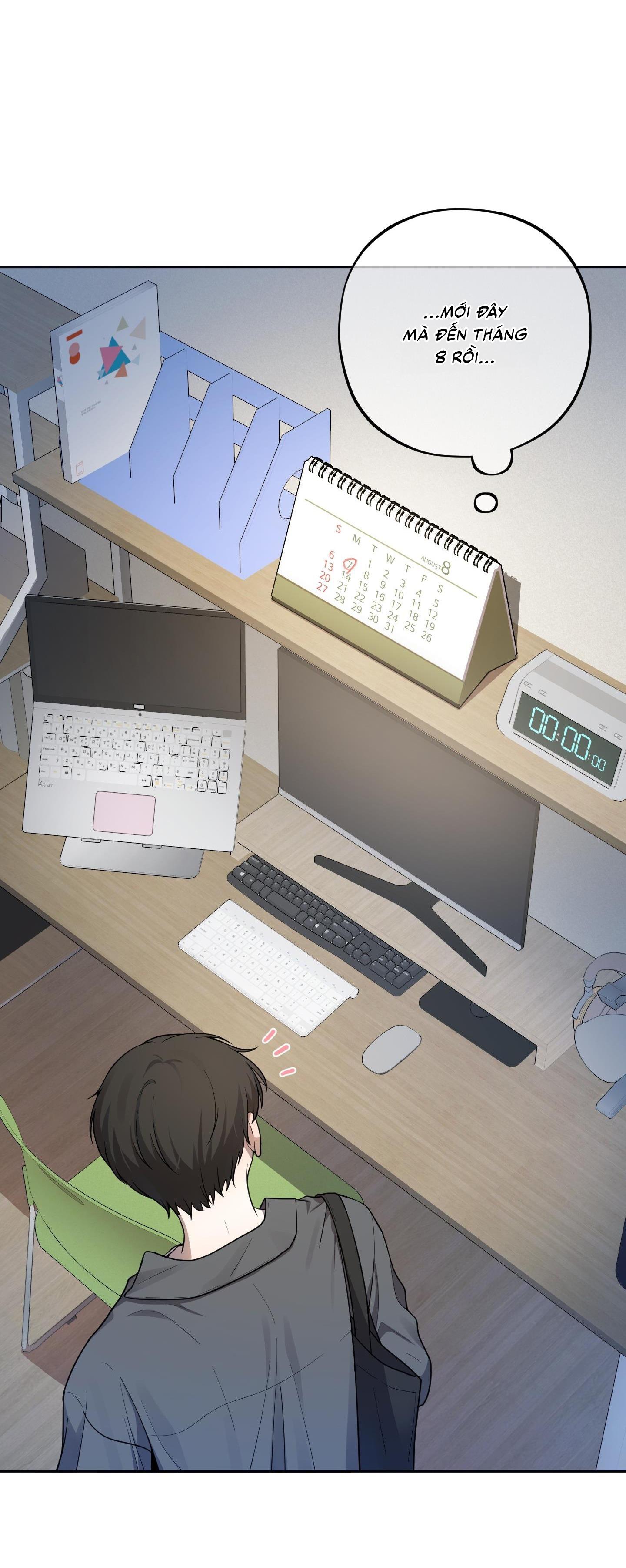 (CBunu) Chuyện Rằng Tôi Yêu Cậu - Chap 18