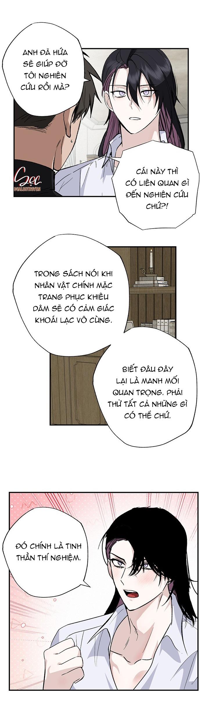DŨNG SĨ KHÔNG ĐƯỢC ĐI QUA LỐI ĐÓ - Chap 17