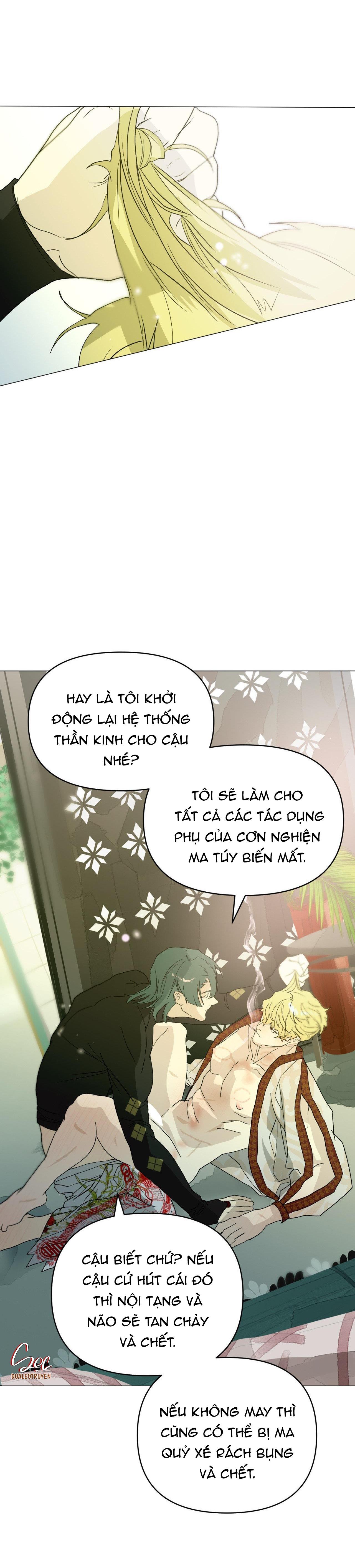 BẠN CÙNG LỚP MẪU GIÁO MẶT TRỜI - Chap 17