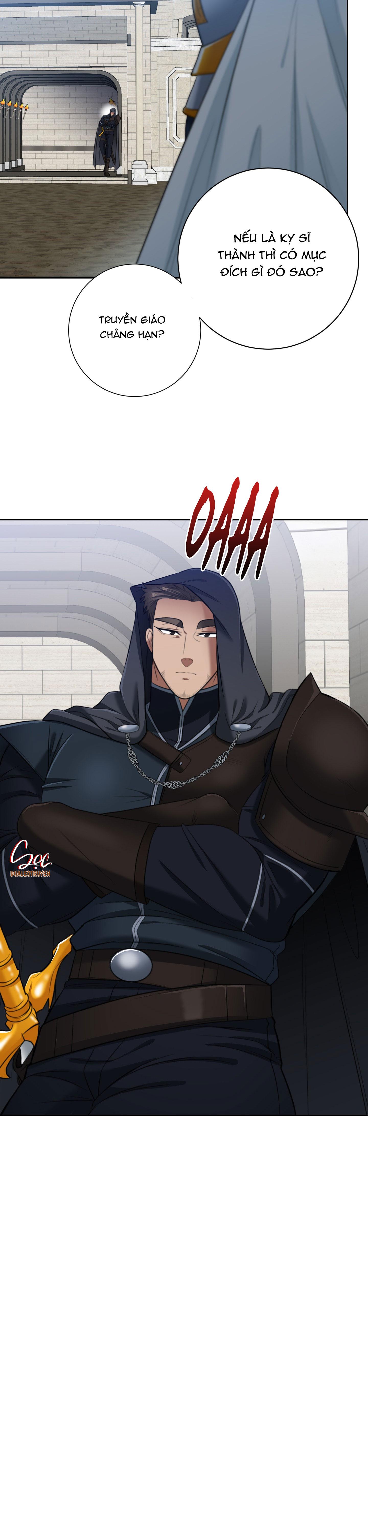 CÔNG TƯỚC MUỐN CÓ CON NỐI DÕI - Chap 31