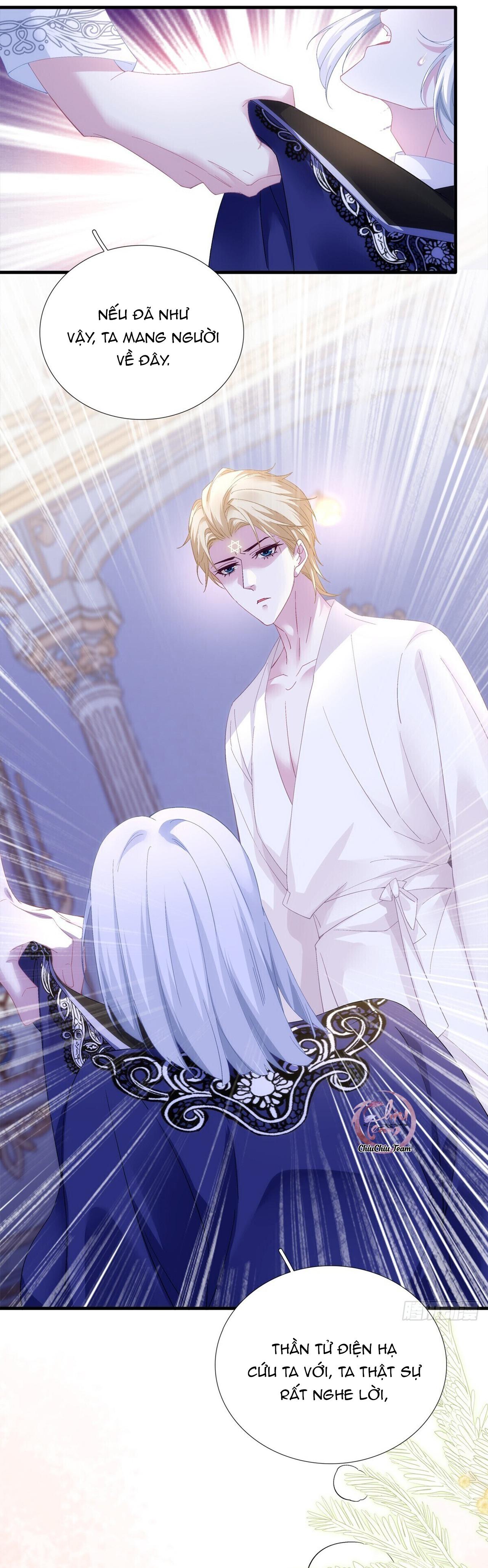 Thánh Tâm không dễ chọc - Chap 36