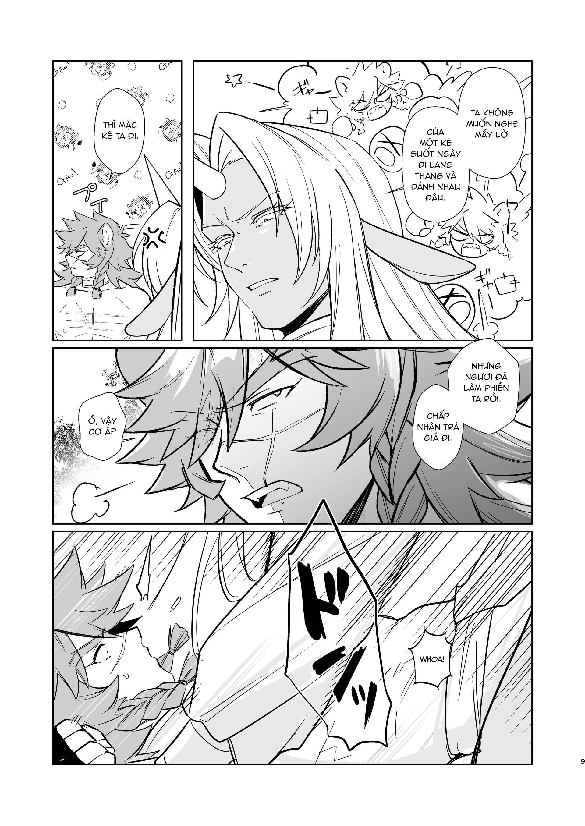 Tuyển tập trôn có lài - Chap 97