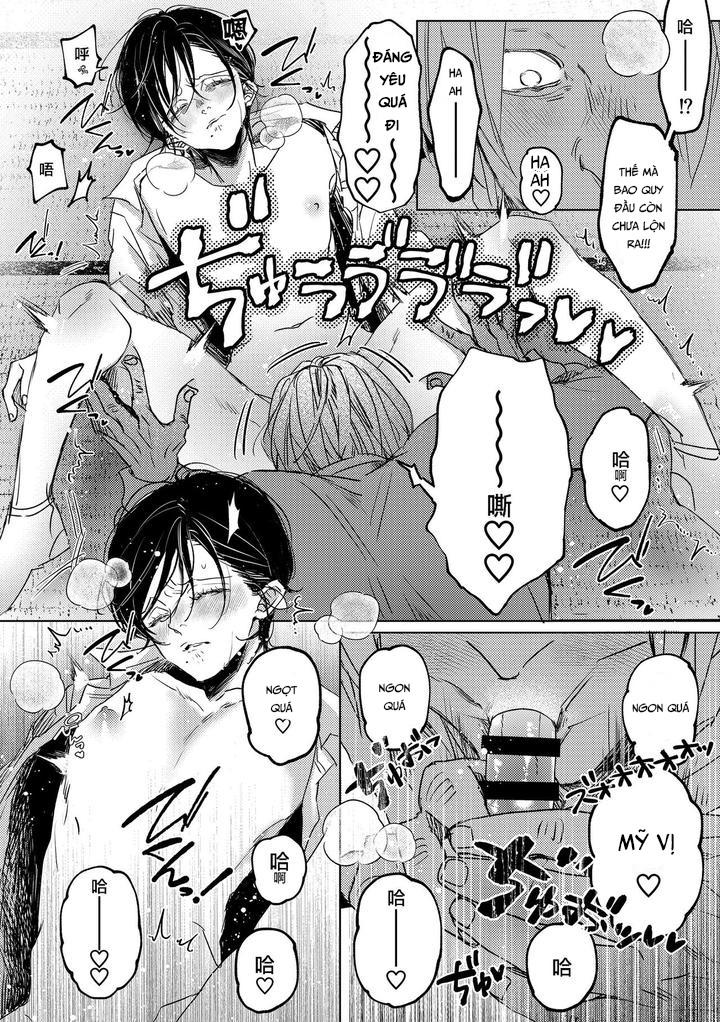 Ở đây có yaoi hơi bị choáy - Chap 109