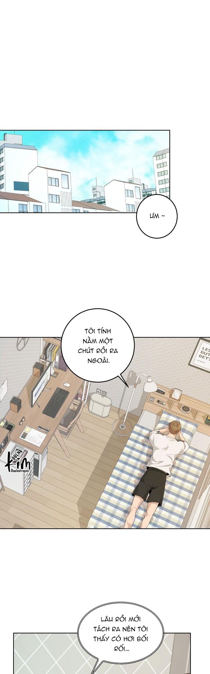 BÁNH QUY TÌNH YÊU TAN CHẢY - Chap 29