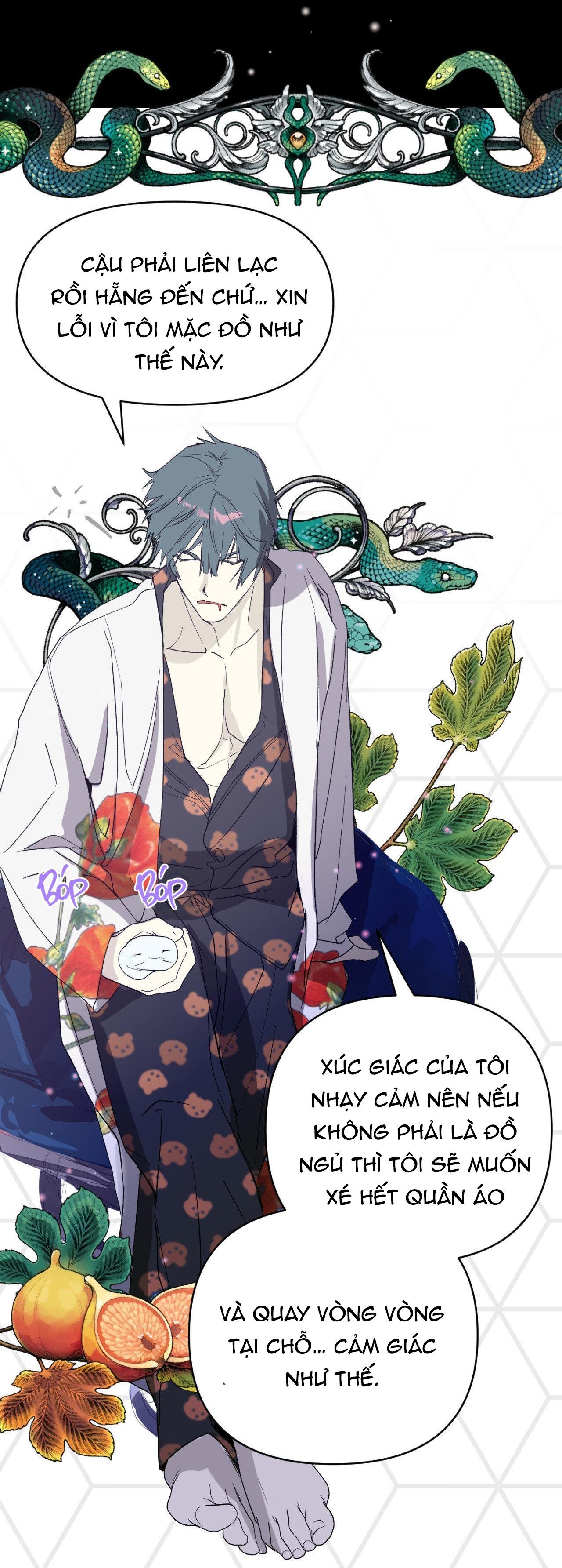 BẠN CÙNG LỚP MẪU GIÁO MẶT TRỜI - Chap 14