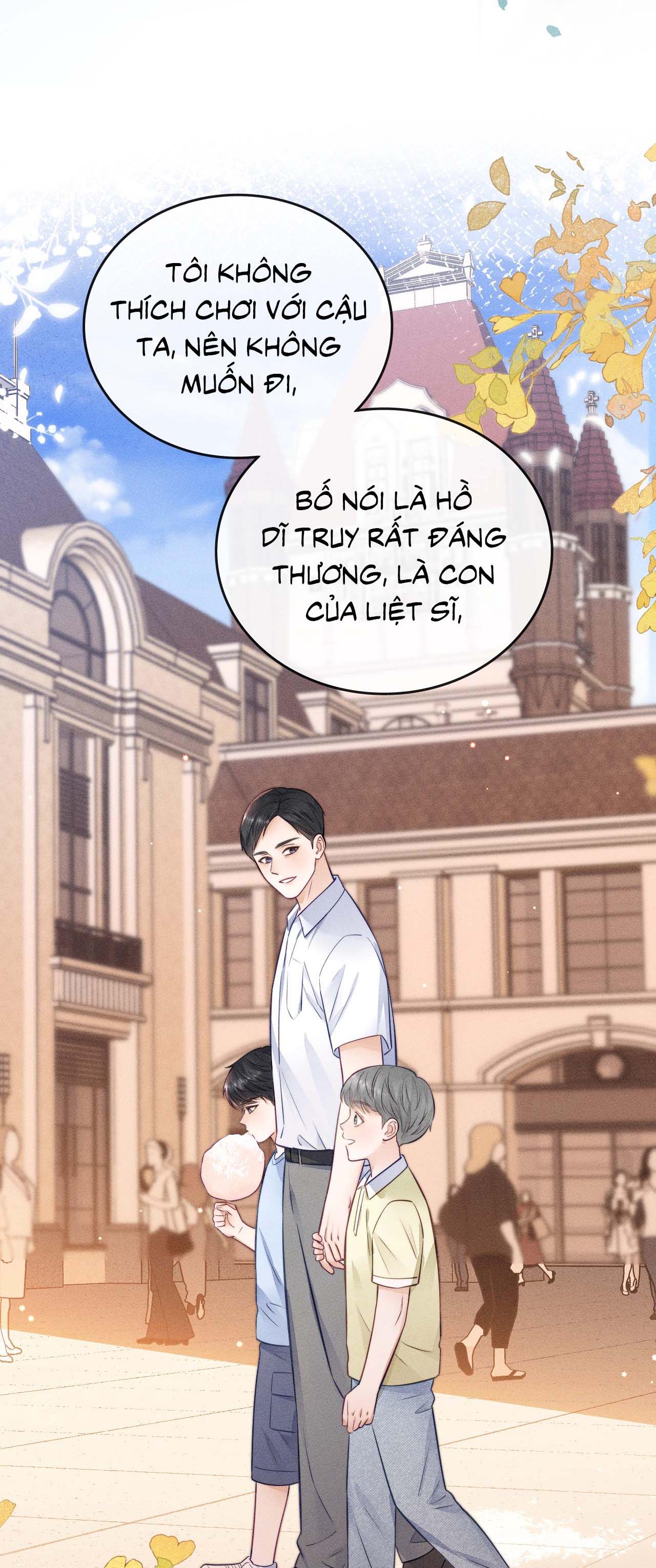 Khoảng thời gian may mắn - Chap 39