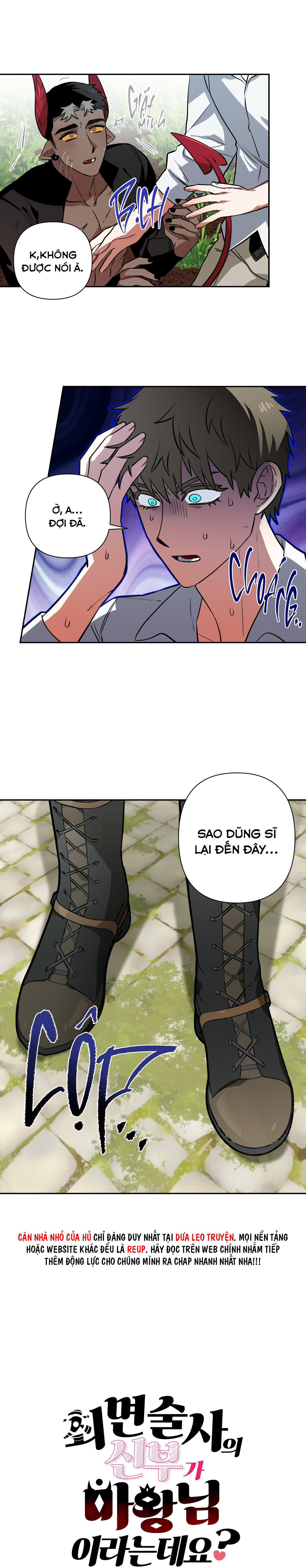 (END) VỊ HÔN THÊ CỦA NHÀ THÔI MIÊN LÀ MA VƯƠNG ĐẤY - Chap 4