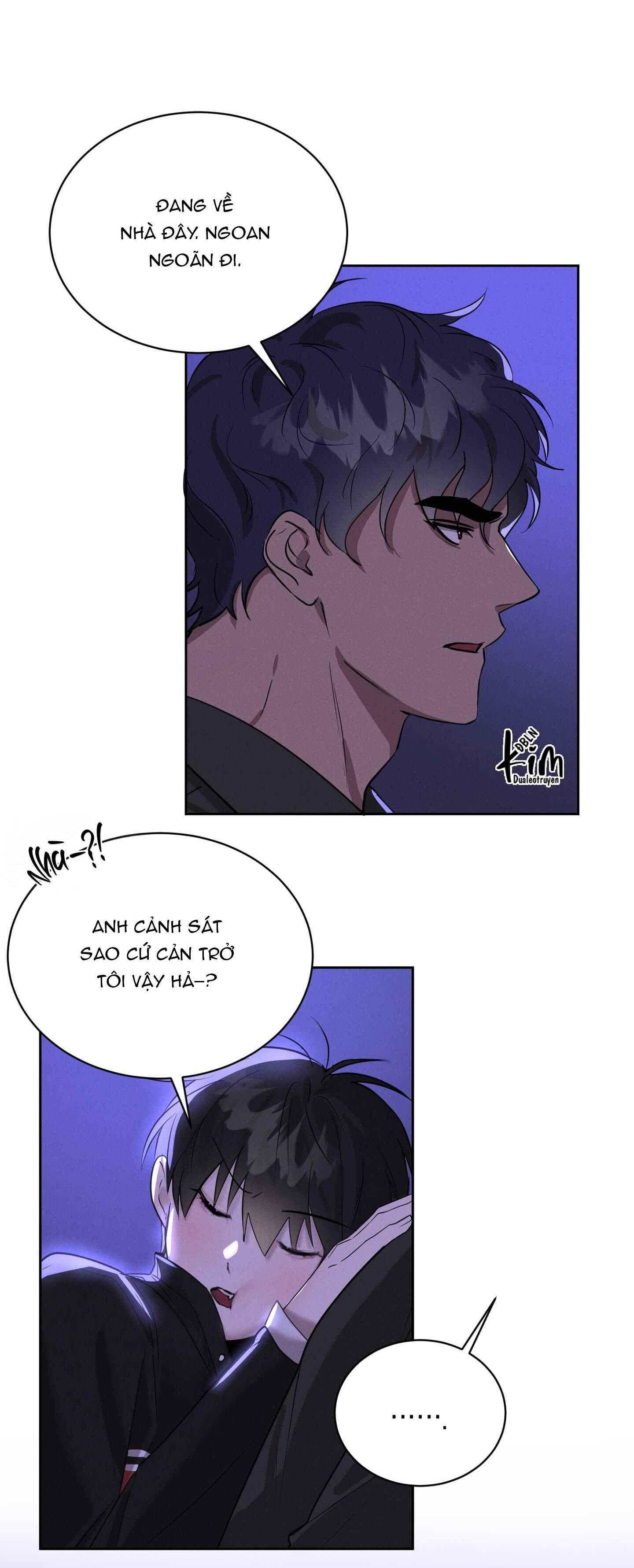 TÔI CŨNG MUỐN LÀM MỘNG MA - Chap 22