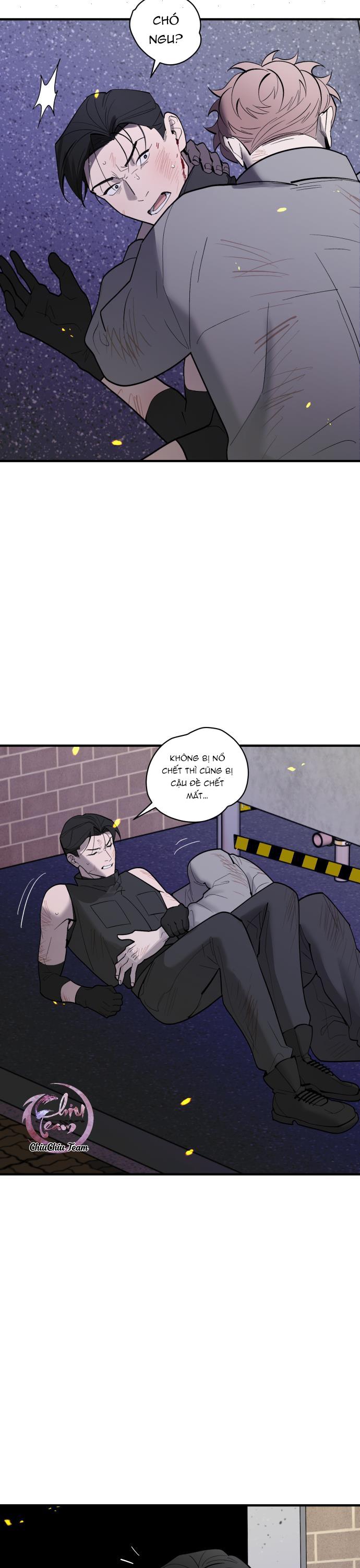 Robber and Thief - Chap 9
