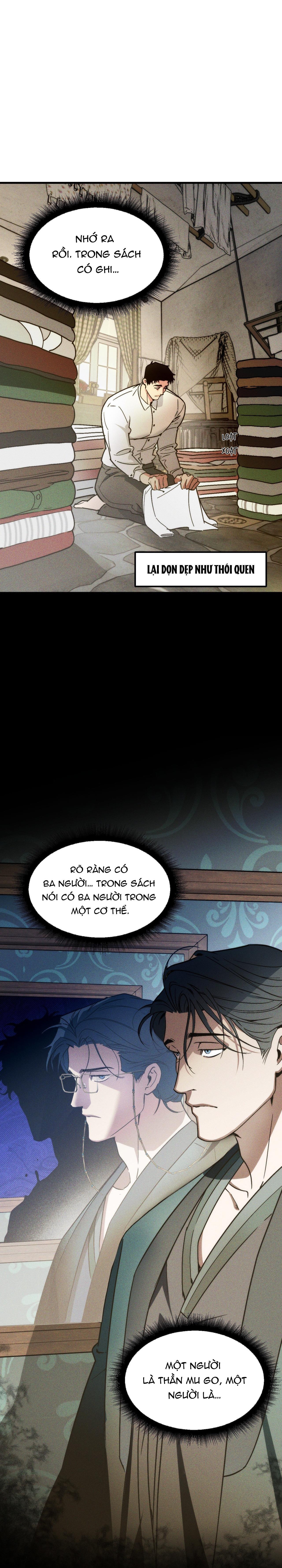 ÔNG XÃ CỦA VẬT TẾ THẦN - Chap 5