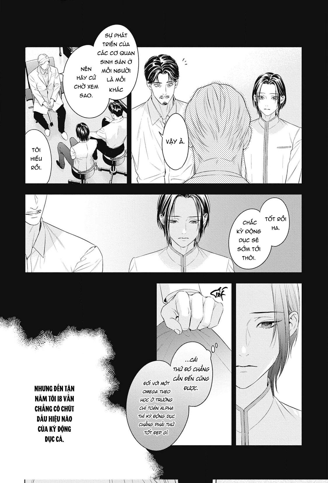 Hòa thanh dưới ánh nến hoa cùng tình yêu của Omega - Chap 1