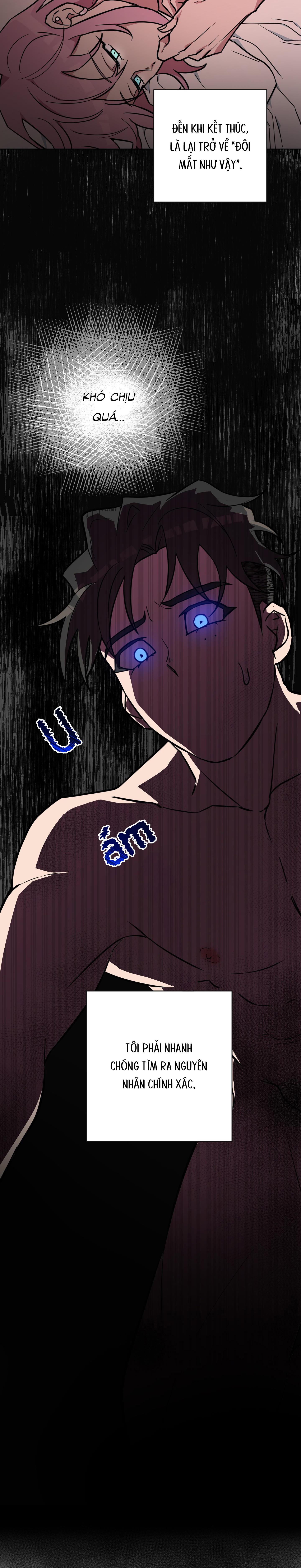 (GDCV) LỜI NGUYỀN ĐÊM GIÁNG SINH - Chap 7